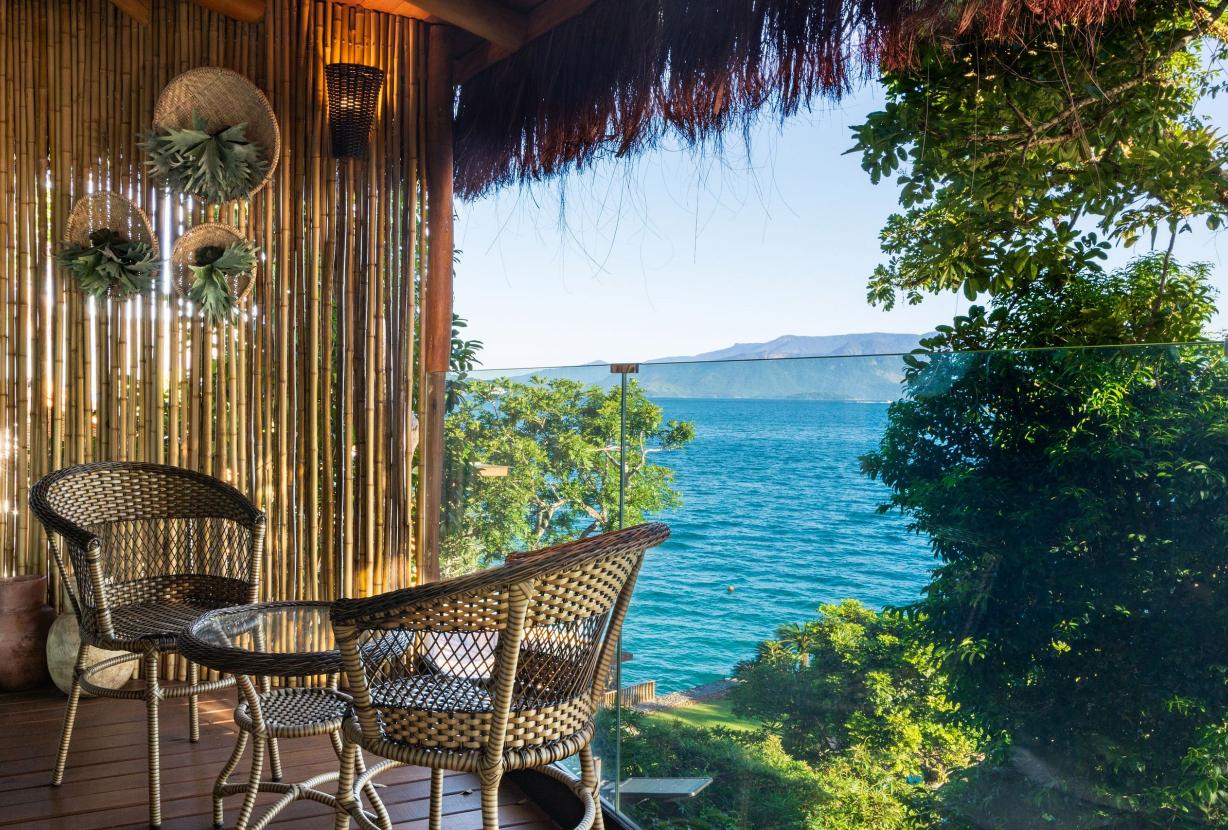 Ang064 - Maison de luxe en bord de mer à Angra dos Reis