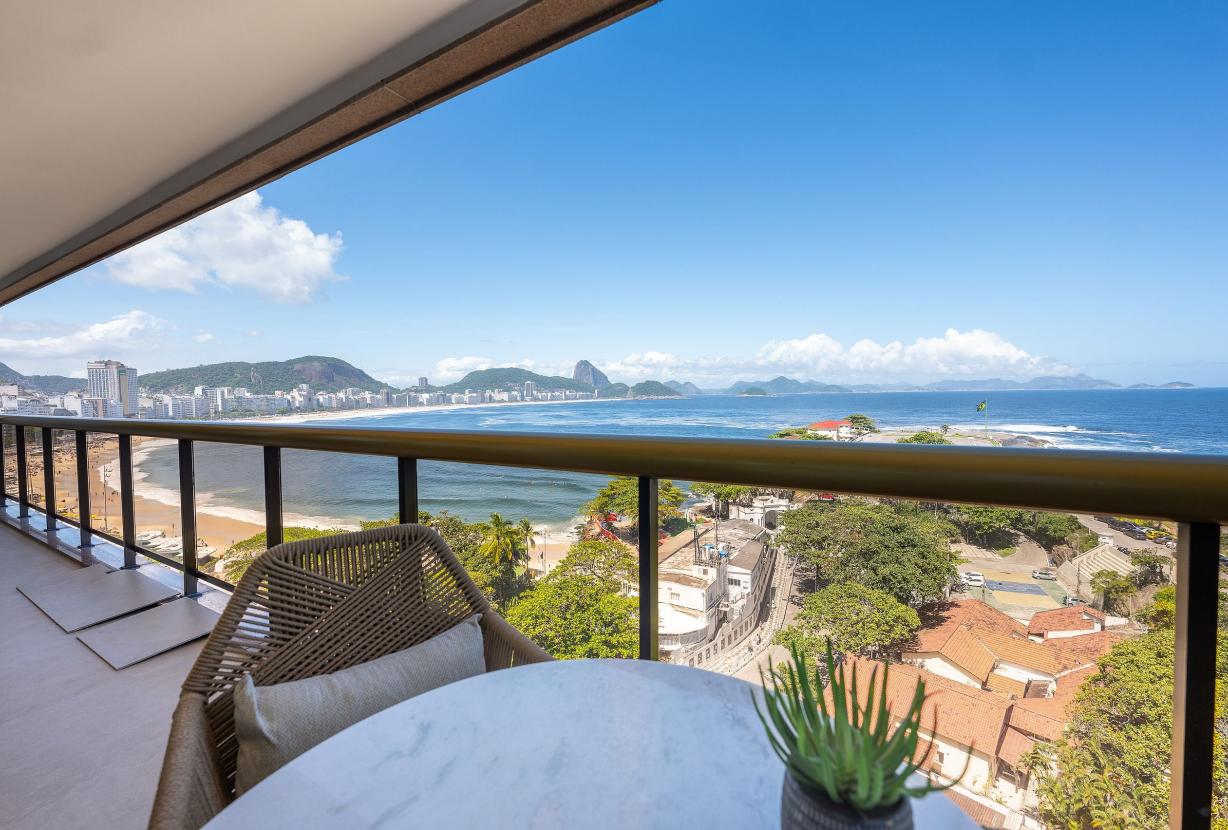 Rio037 - Appartement 2 chambres avec vue imprenable