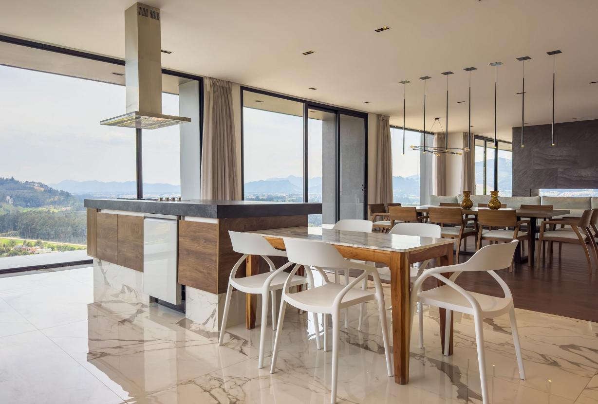 Bog011 - Casa contemporánea de lujo cerca de Bogotá