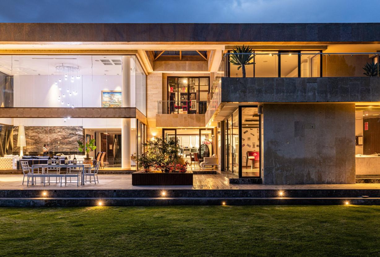 Bog013 - Casa moderna e luxuosa perto de Bogotá