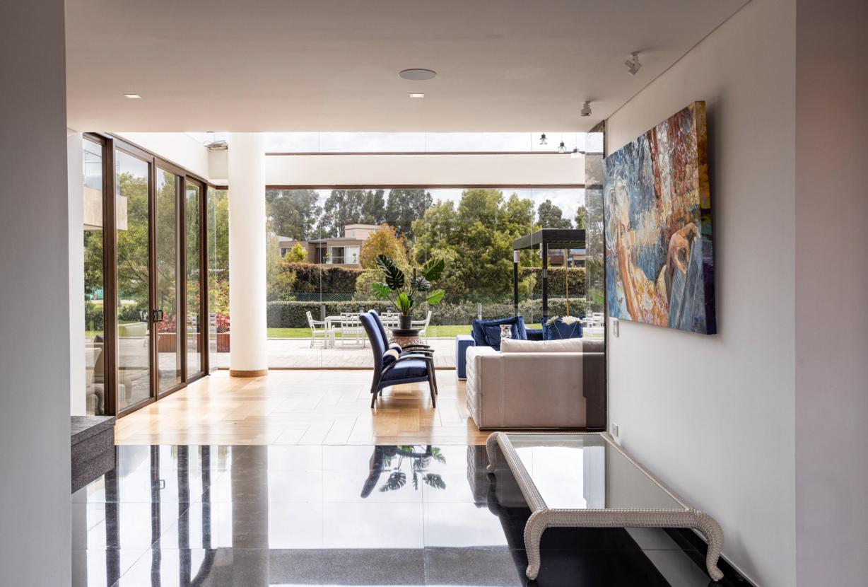 Bog013 - Casa moderna e luxuosa perto de Bogotá