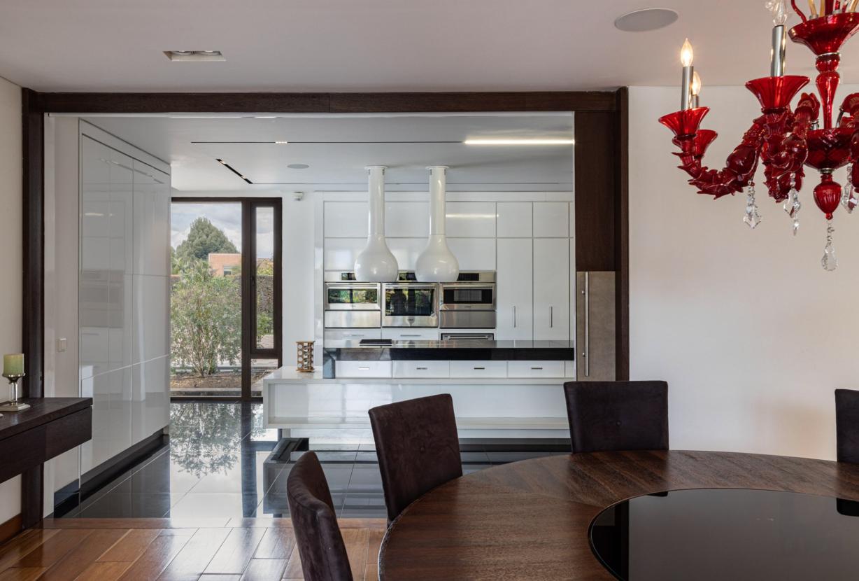 Bog013 - Casa moderna e luxuosa perto de Bogotá