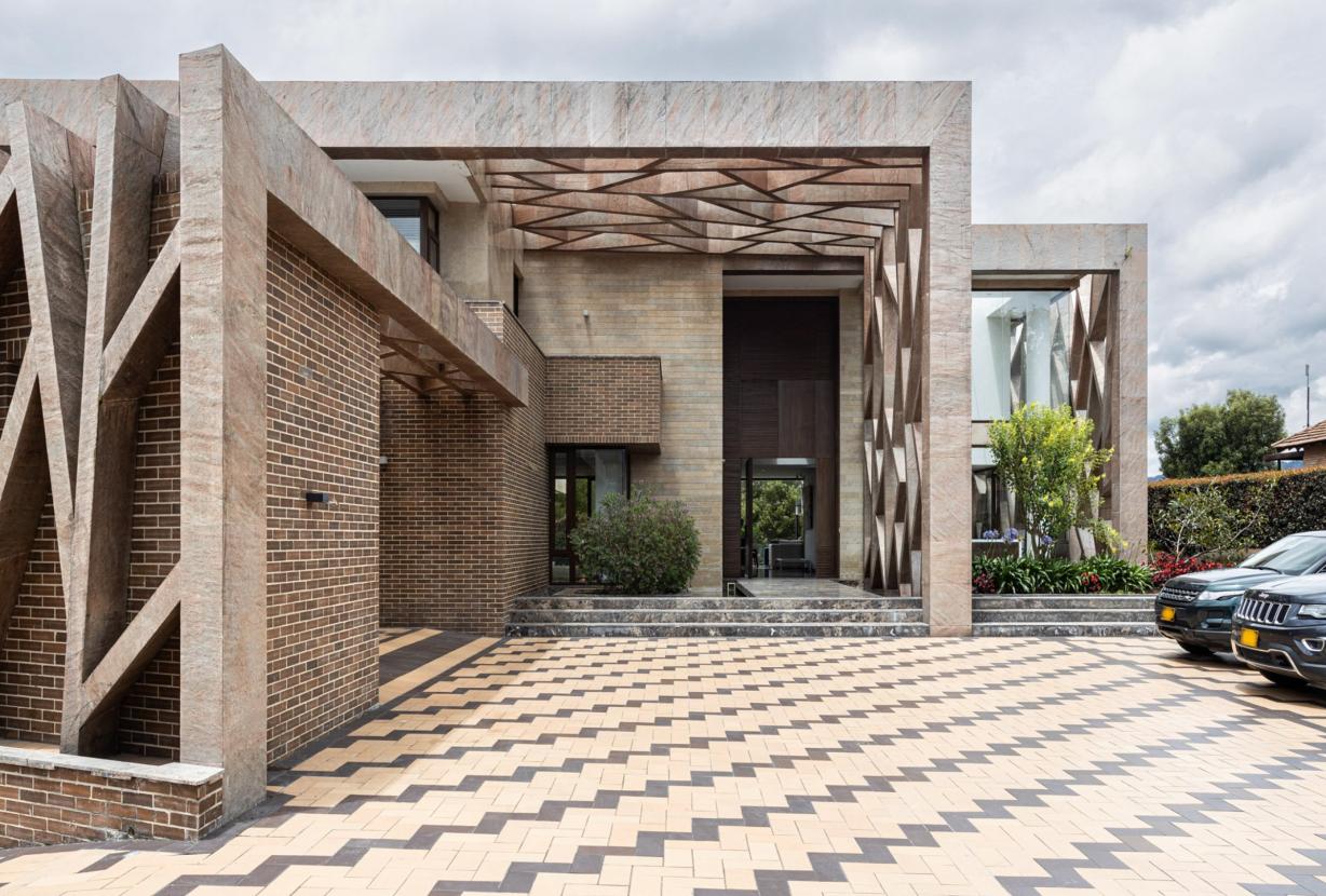 Bog013 - Casa moderna e luxuosa perto de Bogotá