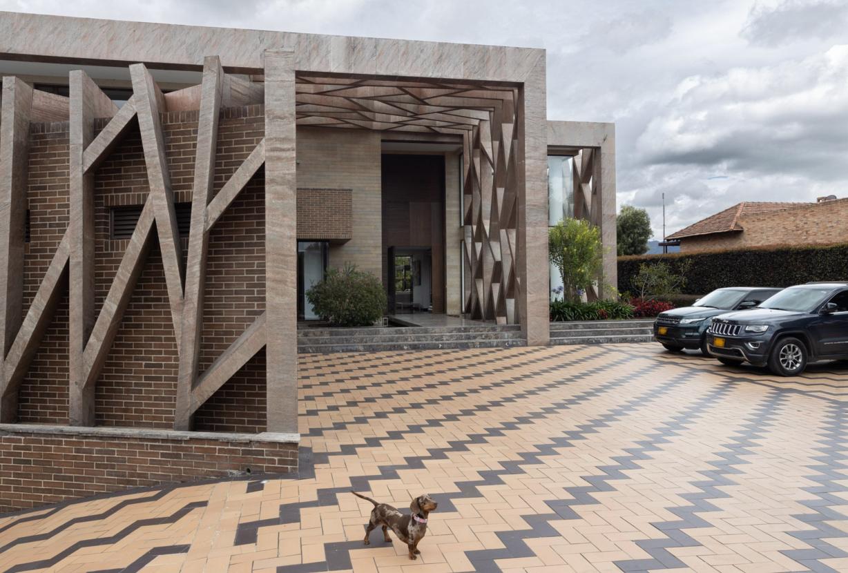 Bog013 - Casa moderna e luxuosa perto de Bogotá