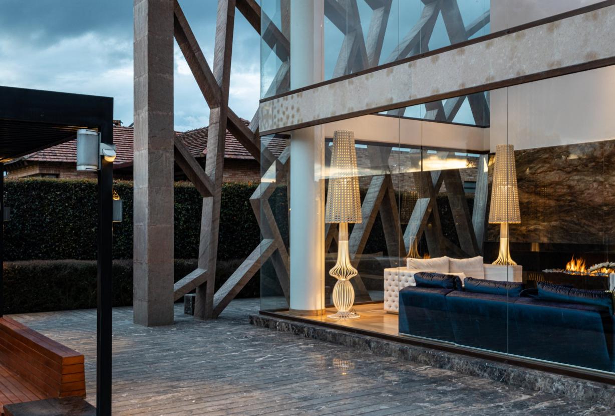 Bog013 - Casa moderna e luxuosa perto de Bogotá