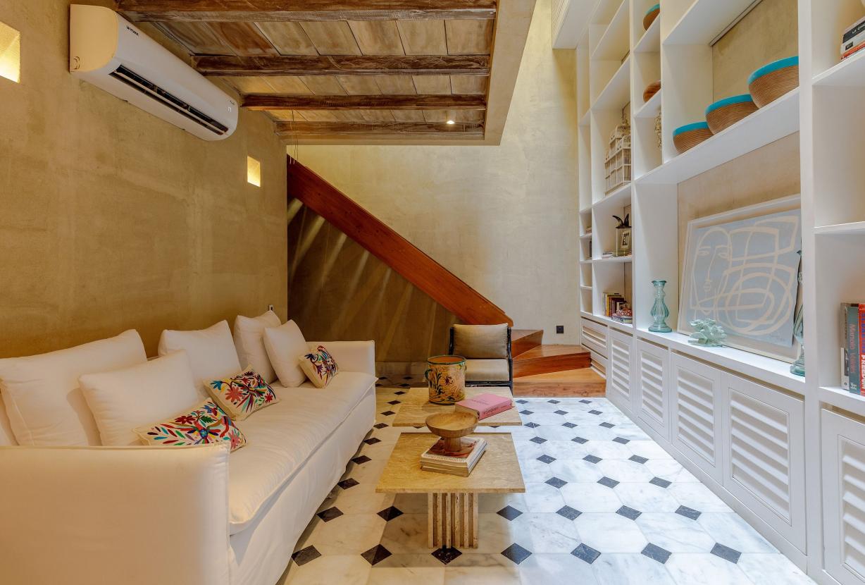 Car067 - Apartamento duplex en el Centro Histórico de Cartagena