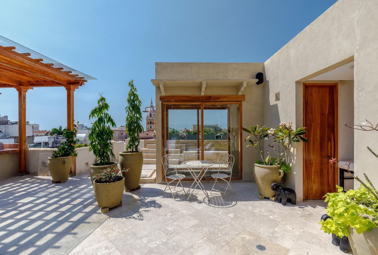Car084 - Apartamento con terraza en el Centro de Cartagena