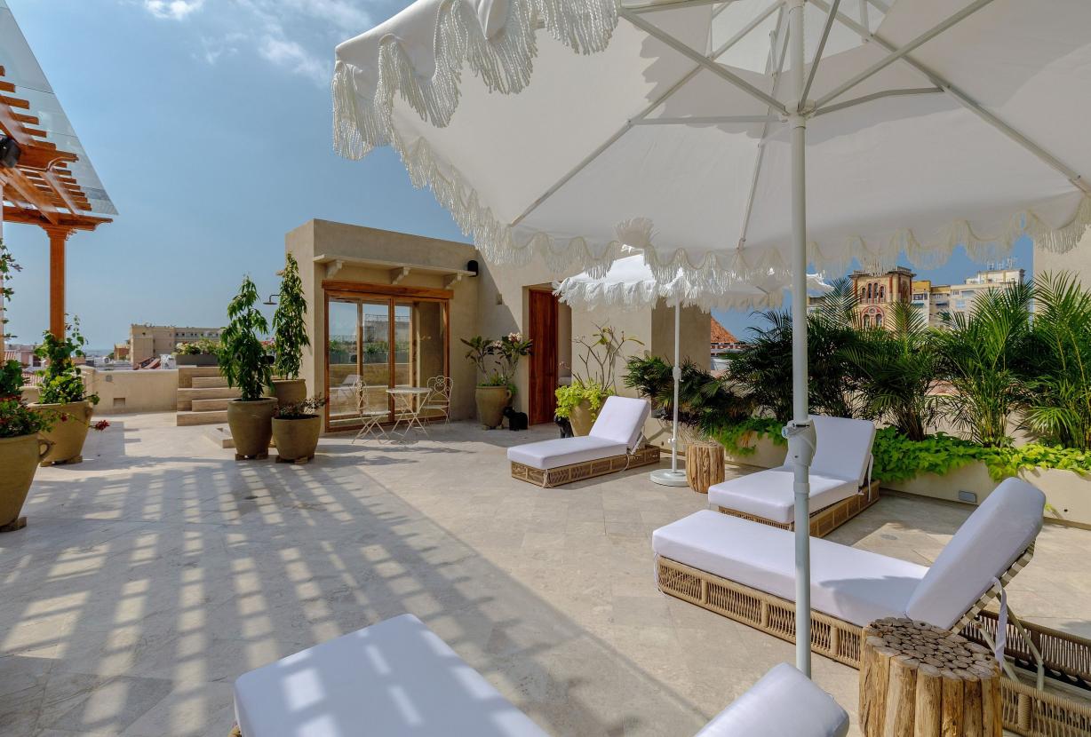 Car084 - Apartamento con terraza en el Centro de Cartagena