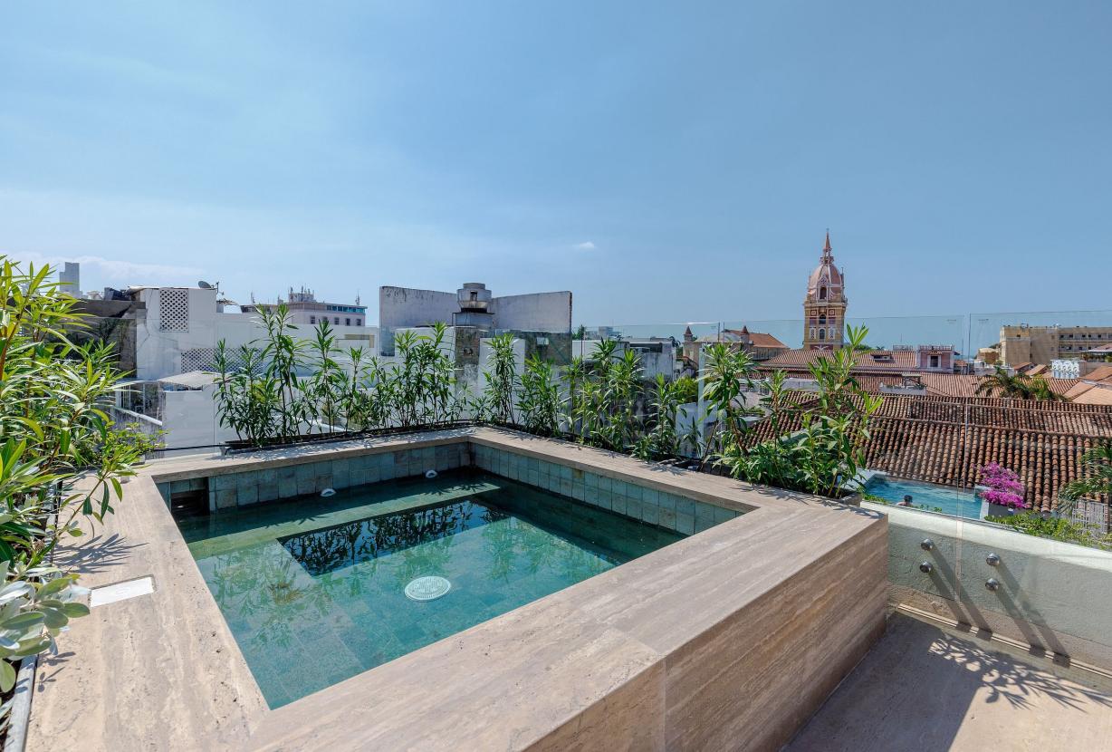Car084 - Apartamento con terraza en el Centro de Cartagena