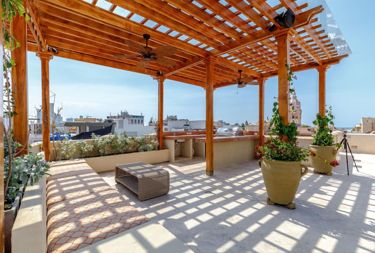 Car084 - Apartamento con terraza en el Centro de Cartagena