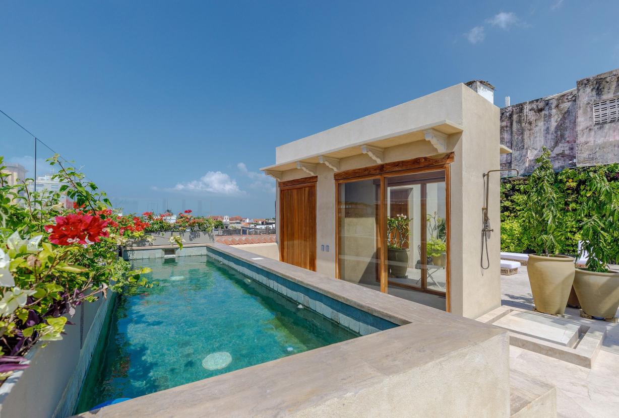 Car084 - Apartamento con terraza en el Centro de Cartagena