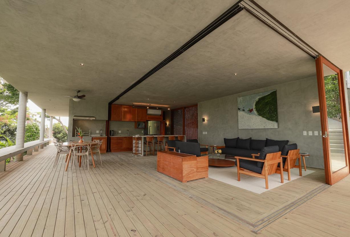 Bah177- Elegant sea view house in Itacaré