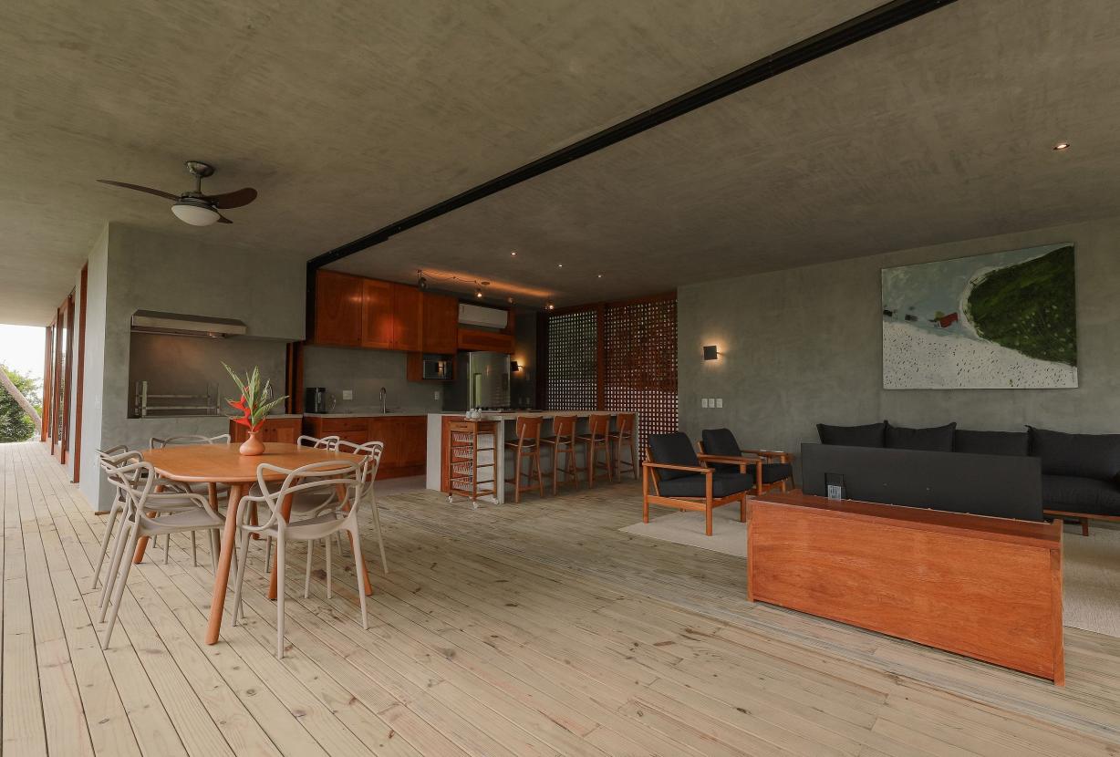 Bah177- Elegant sea view house in Itacaré