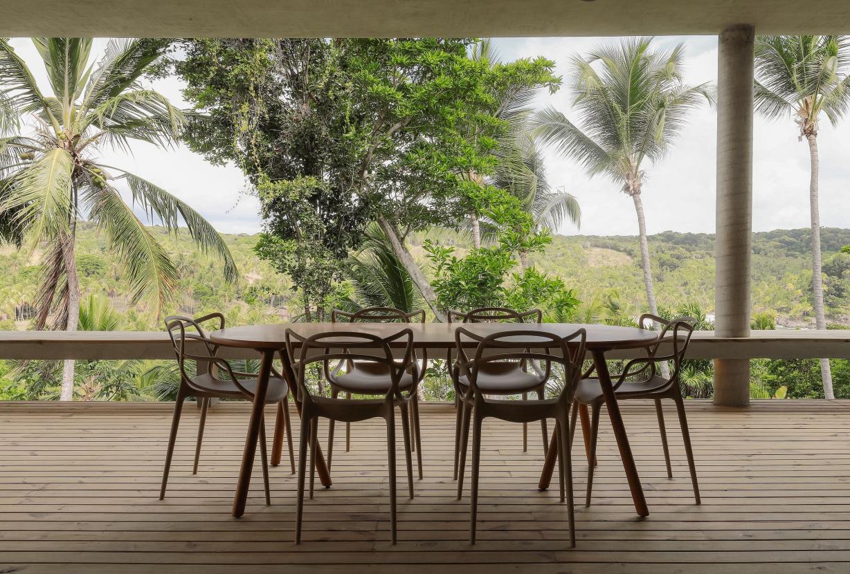 Bah177- Elegant sea view house in Itacaré