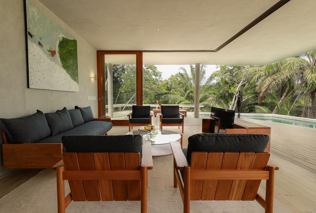 Bah177- Elegant sea view house in Itacaré
