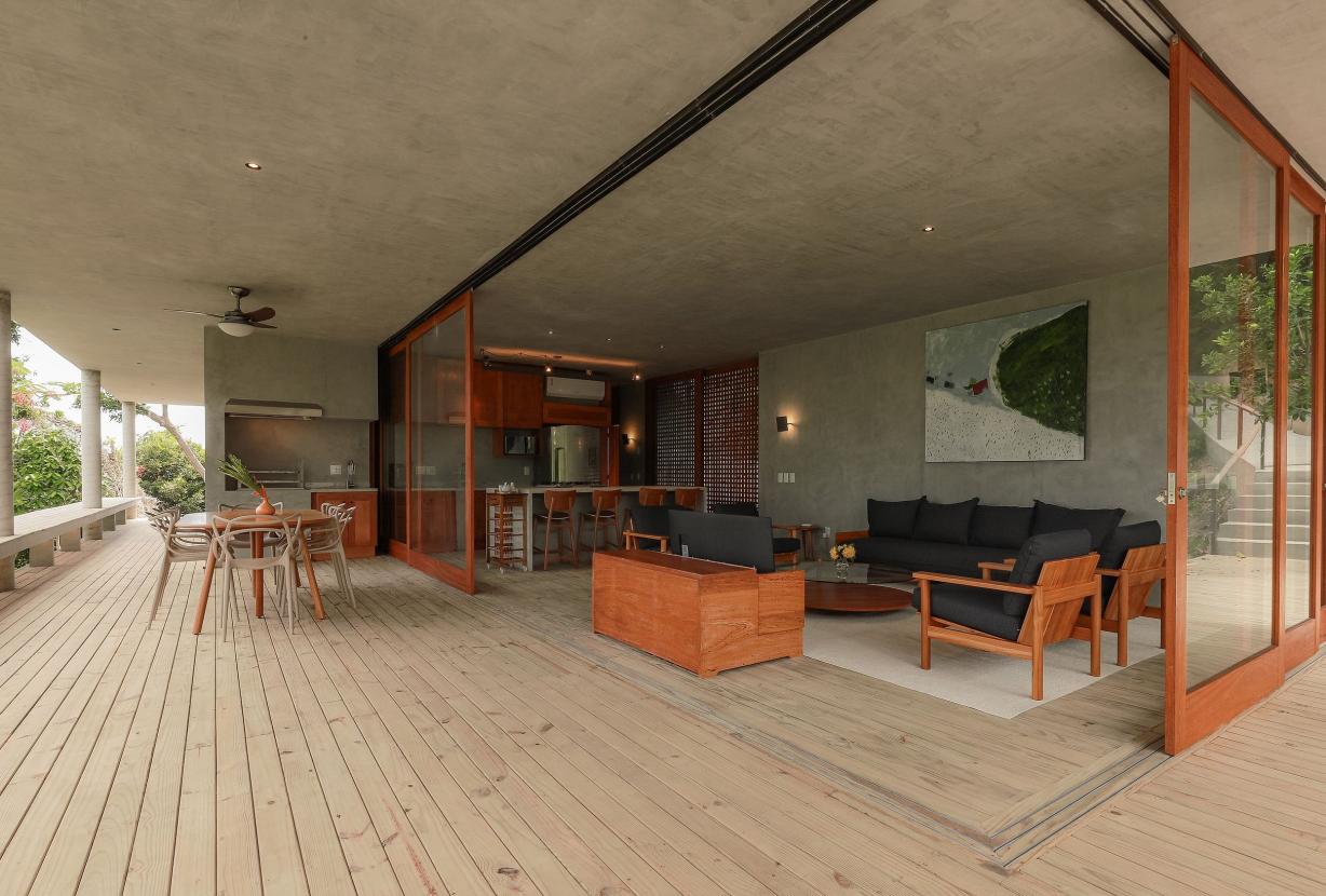 Bah177- Elegant sea view house in Itacaré