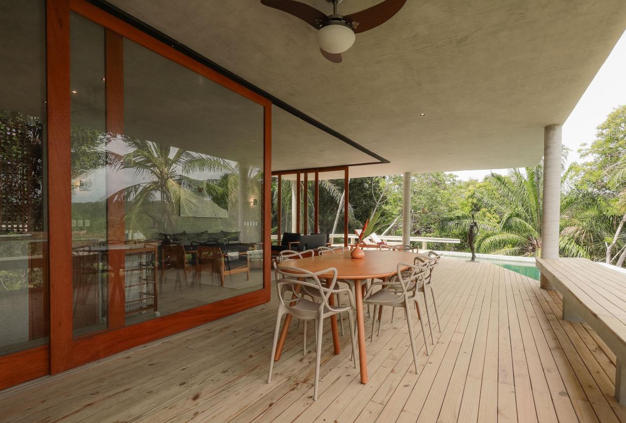 Bah177- Elegant sea view house in Itacaré