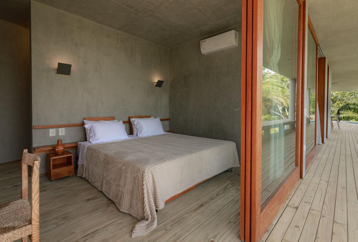 Bah177- Elegant sea view house in Itacaré