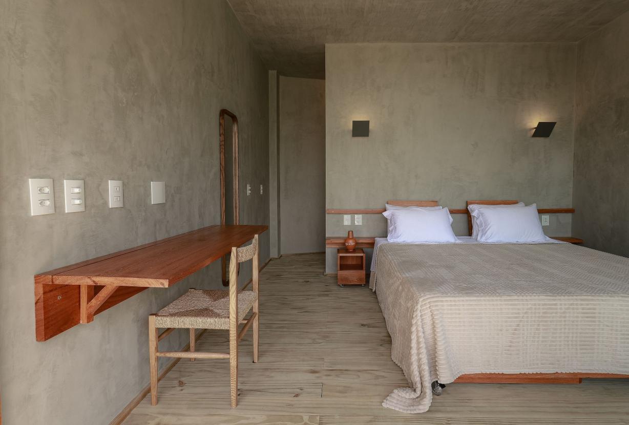 Bah177- Elegant sea view house in Itacaré