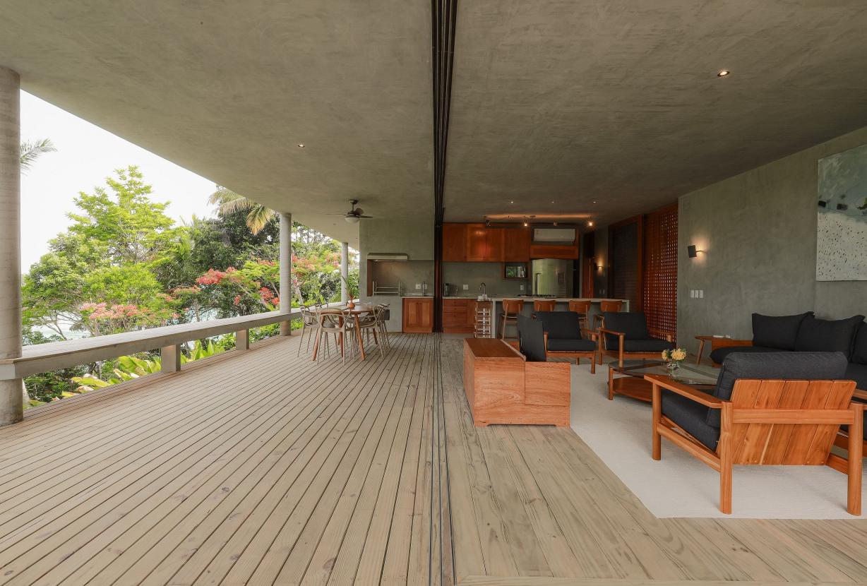 Bah177- Elegant sea view house in Itacaré