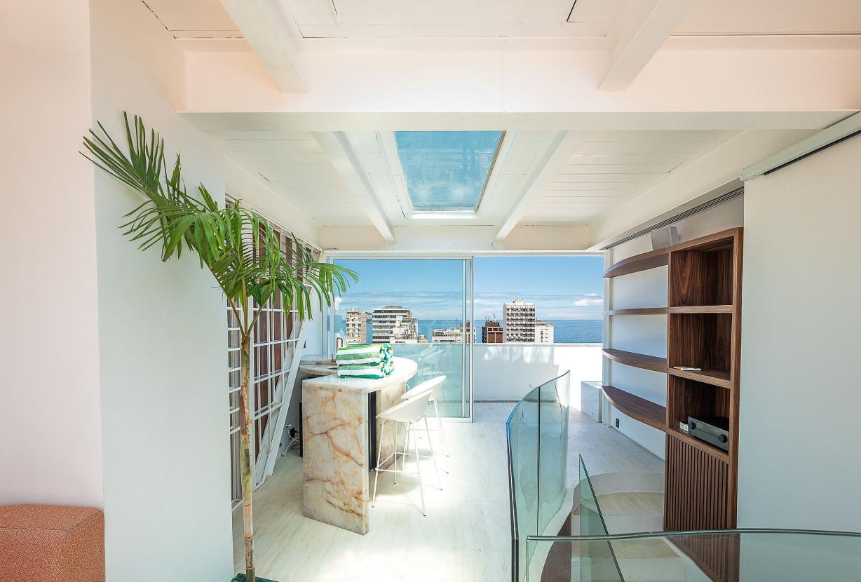 Rio004 - Penthouse Triplex Exclusive à Ipanema