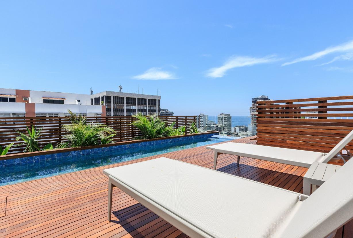 Rio004 - Penthouse Triplex Exclusive à Ipanema