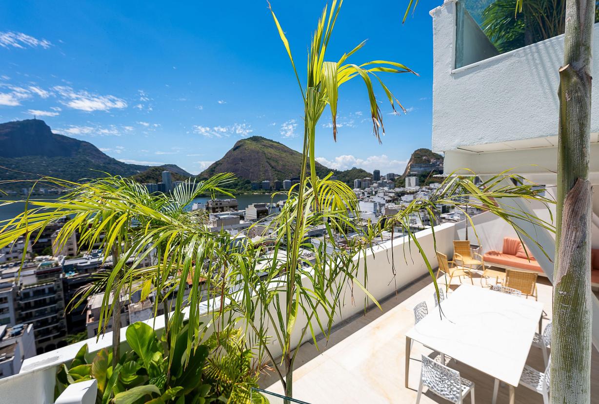Rio004 - Penthouse Triplex Exclusive à Ipanema