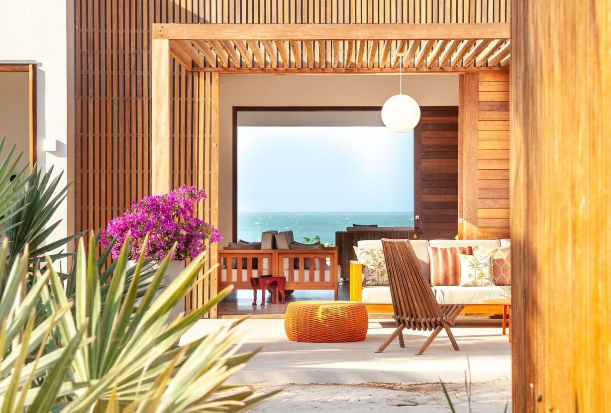 Cea076 - Modern villa facing the sea in Fortim
