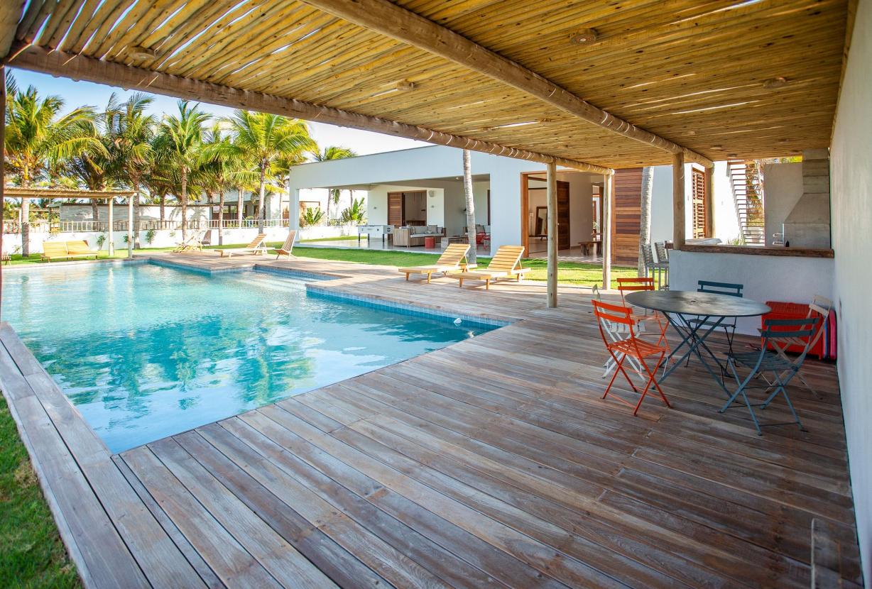 Cea076 - Modern villa facing the sea in Fortim
