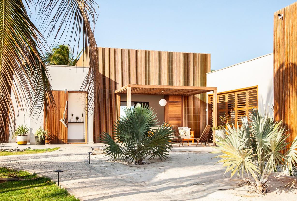 Cea076 - Modern villa facing the sea in Fortim