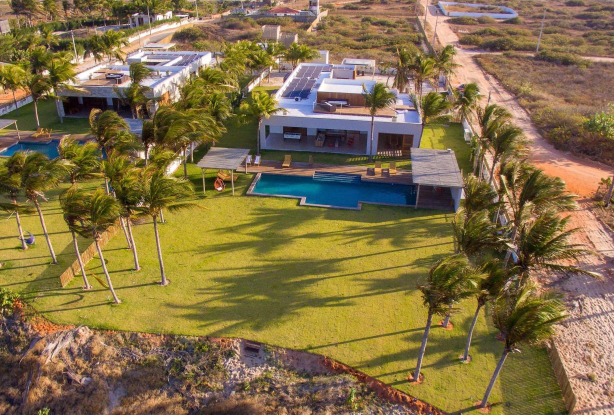 Cea076 - Modern villa facing the sea in Fortim