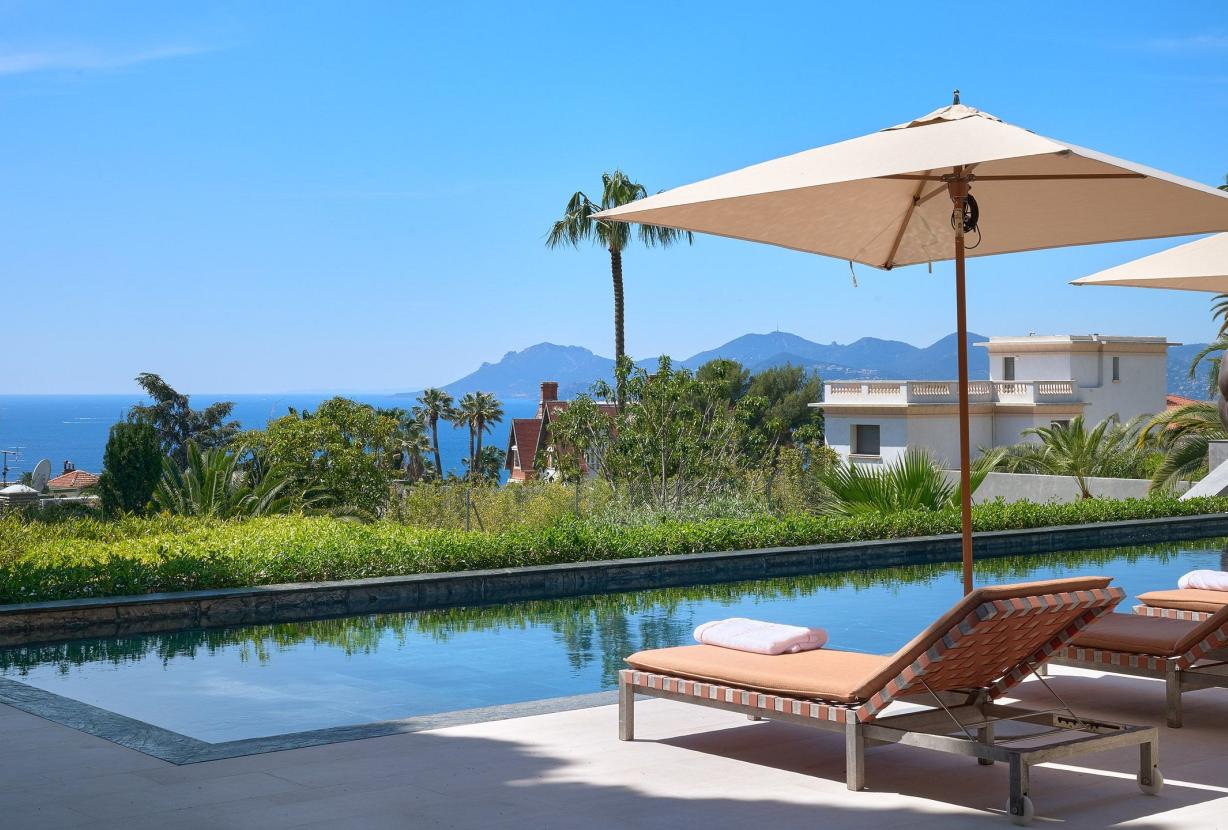 Can025 - Contemporary Villa for rent in Cannes
