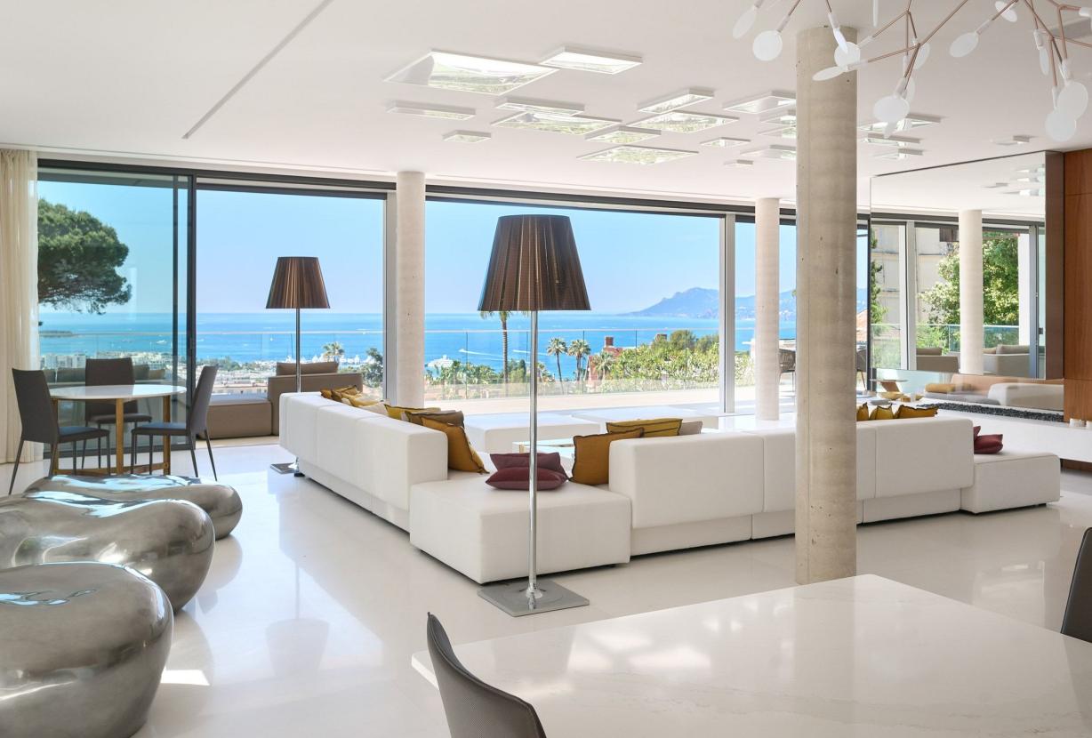 Can025 - Contemporary Villa for rent in Cannes