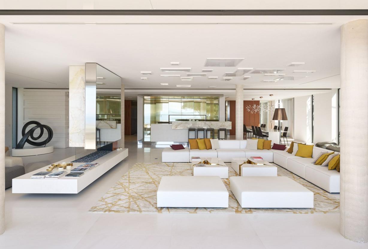 Can025 - Contemporary Villa for rent in Cannes