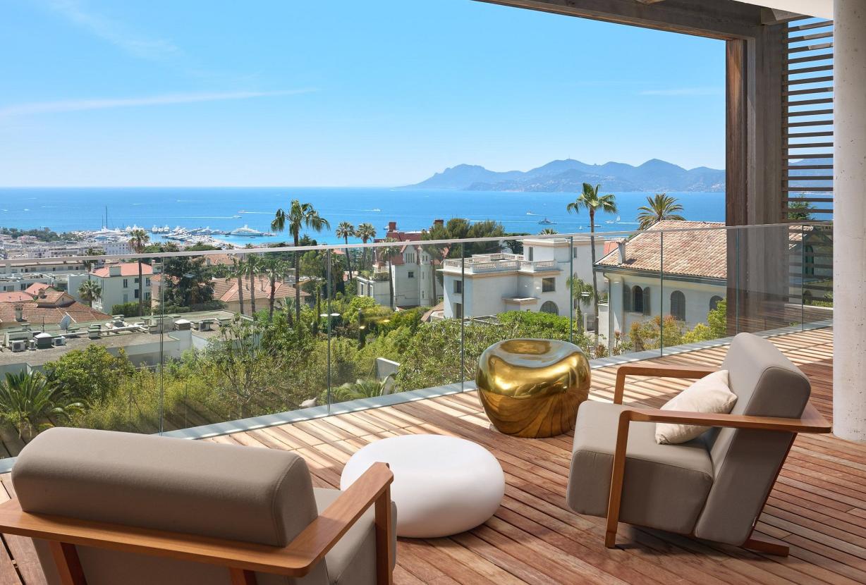 Can025 - Villa Contemporaine d’Exception à Cannes