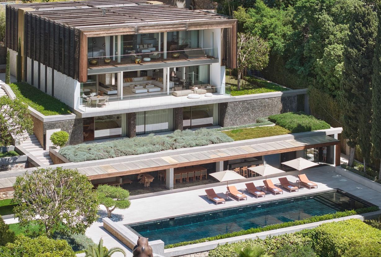 Can025 - Villa Contemporaine d’Exception à Cannes