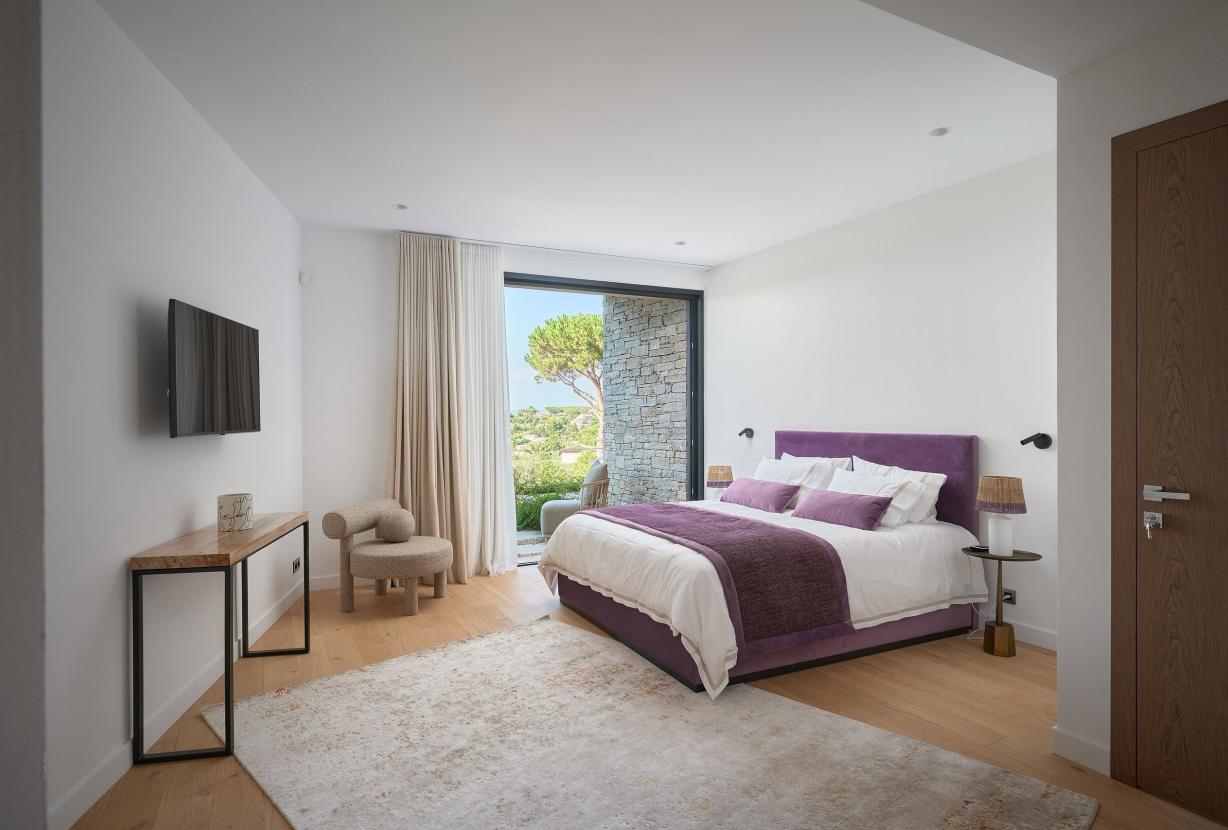Azu068 - Villa de Luxo com Vista para Saint-Tropez