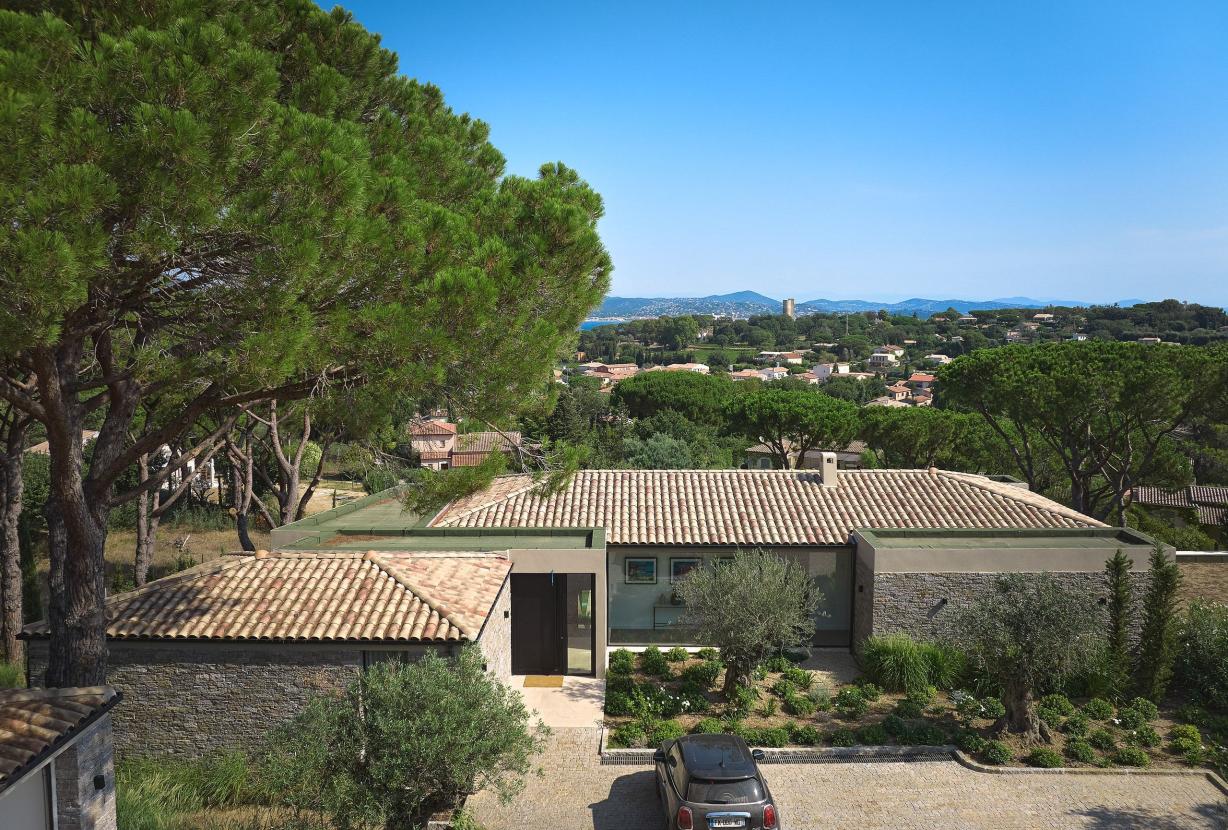 Azu068 - Villa avec Vue sur Saint-Tropez