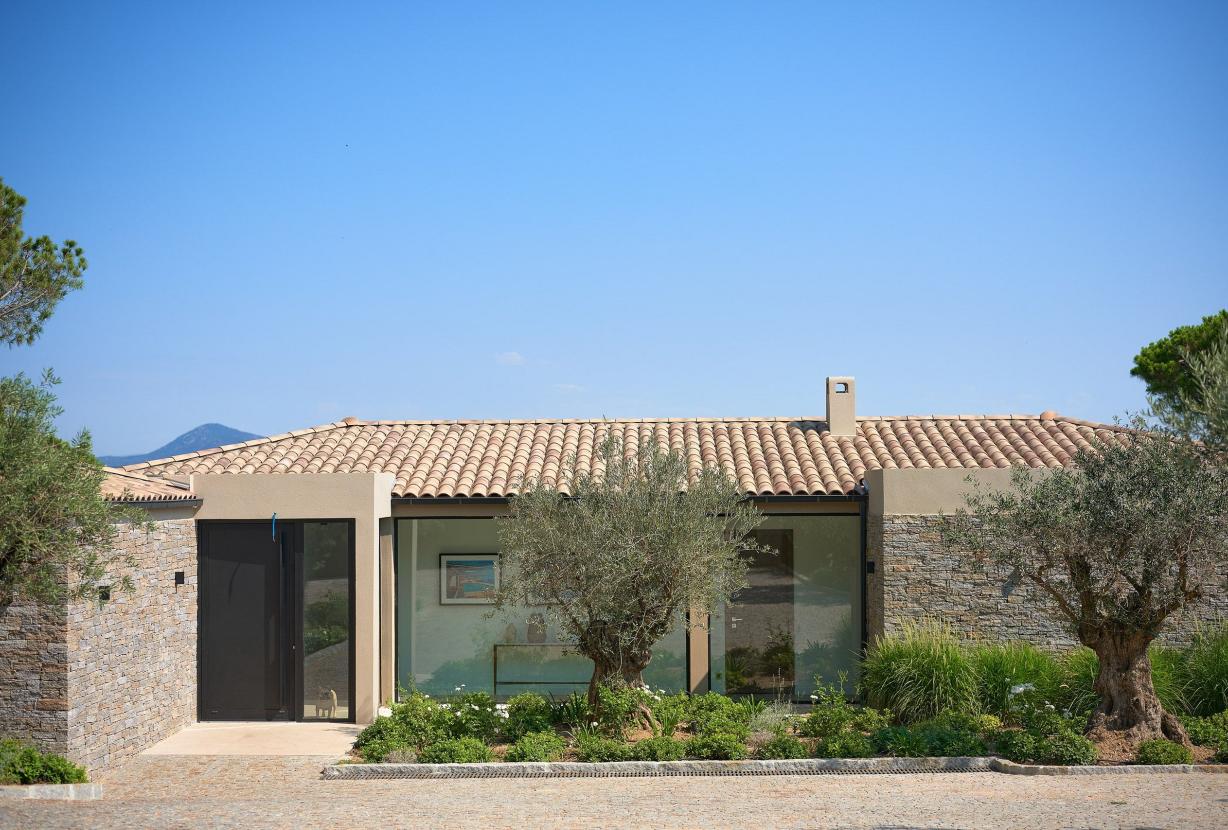 Azu068 - Villa de Luxo com Vista para Saint-Tropez