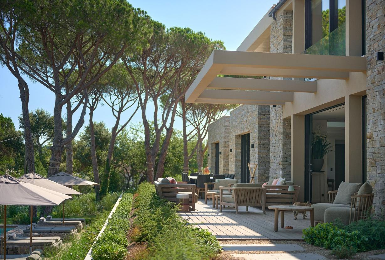 Azu068 - Villa avec Vue sur Saint-Tropez