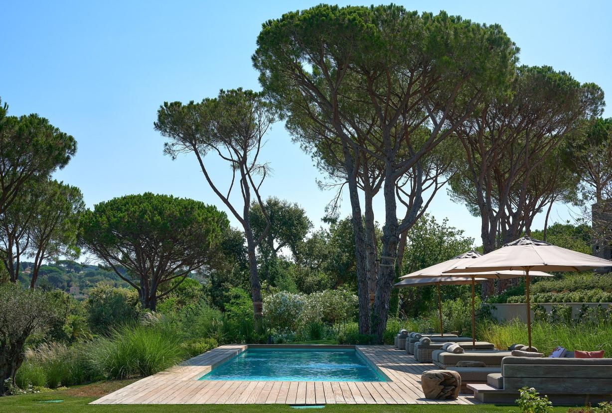 Azu068 - Villa avec Vue sur Saint-Tropez