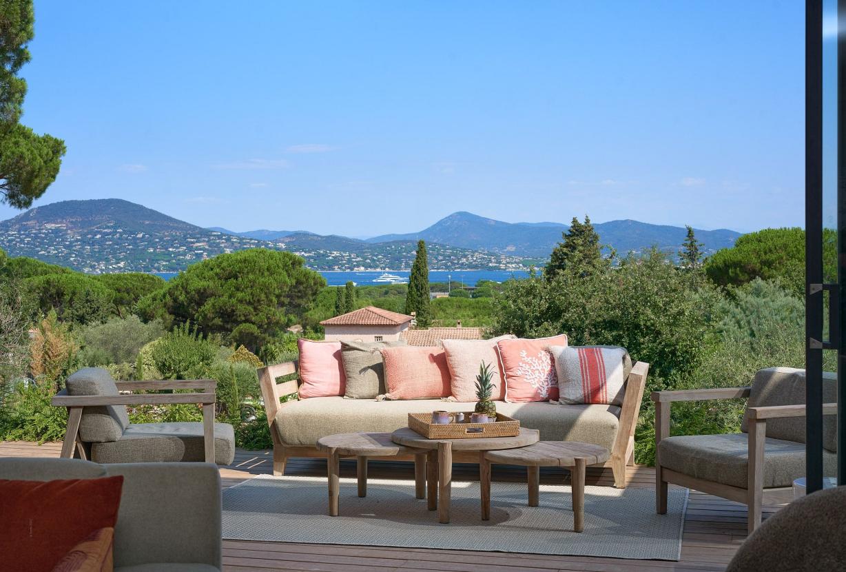 Azu068 - Villa avec Vue sur Saint-Tropez