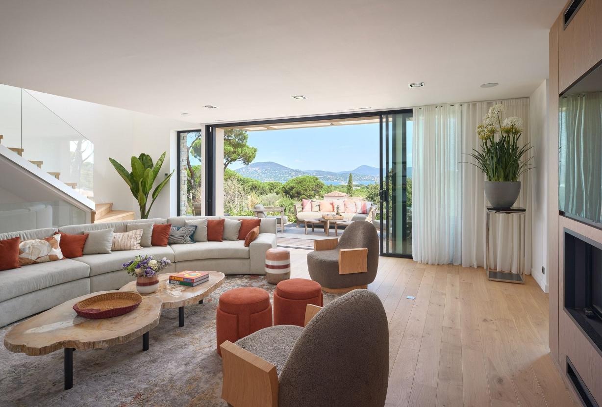 Azu068 - Villa avec Vue sur Saint-Tropez