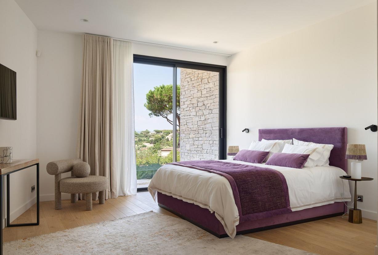 Azu068 - Villa avec Vue sur Saint-Tropez