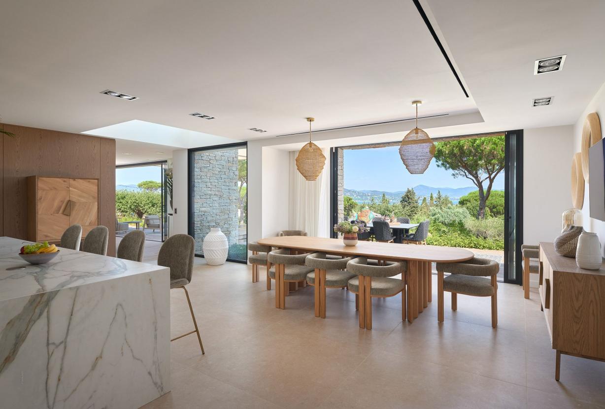 Azu068 - Villa avec Vue sur Saint-Tropez