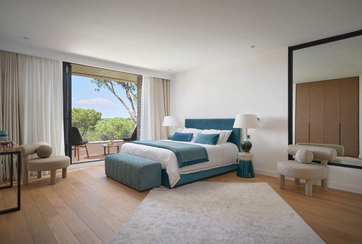 Azu068 - Villa de Luxo com Vista para Saint-Tropez