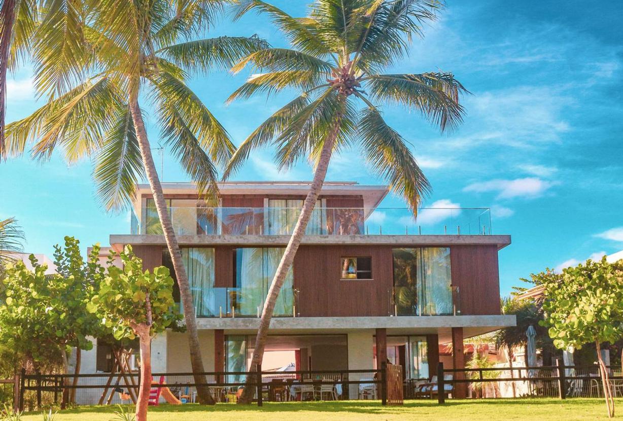 Bah443 - Villa en bord de mer à Guarajuba