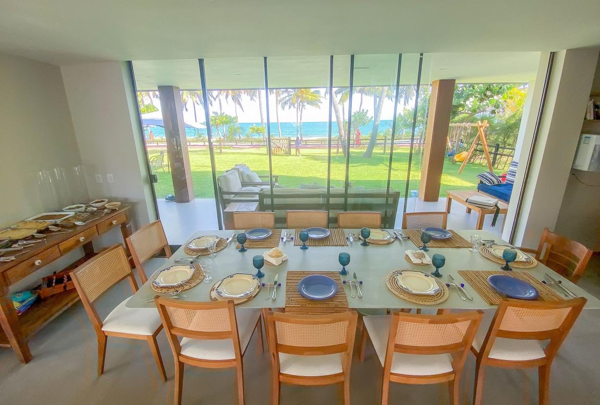 Bah443 - Villa en bord de mer à Guarajuba