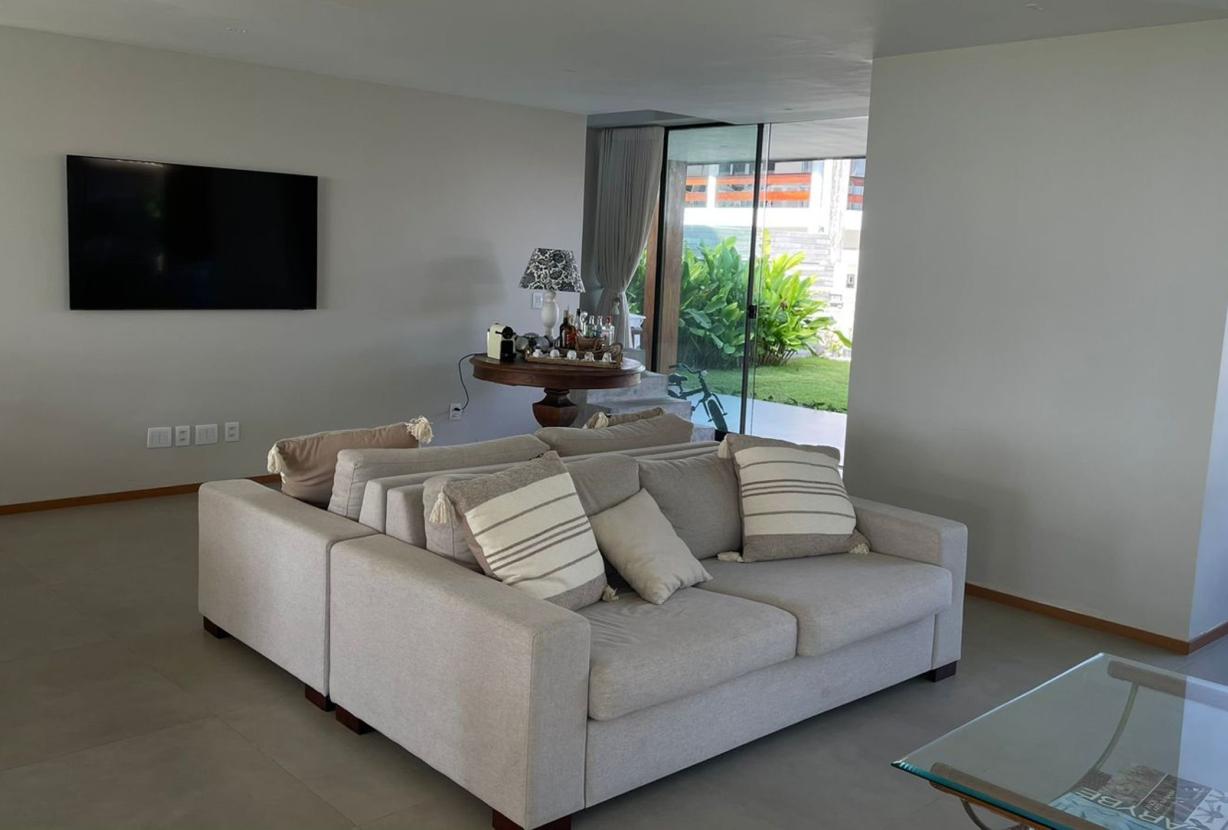 Bah443 - Villa en bord de mer à Guarajuba