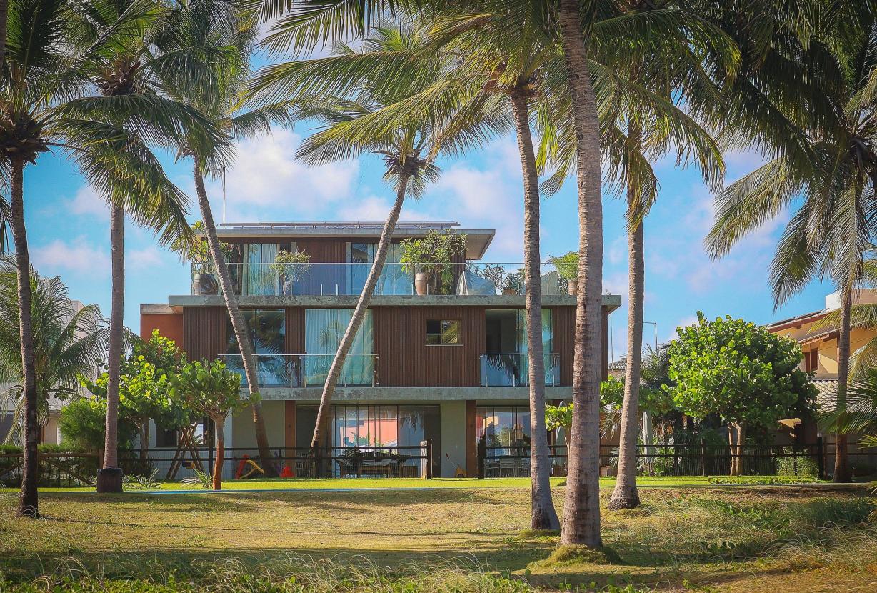 Bah443 - Villa en bord de mer à Guarajuba
